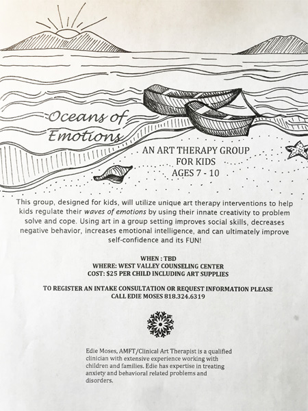 Art Therapy for Teens Group — Cornerstone Counseling Ministries